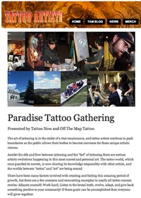 tattoo artist magazine