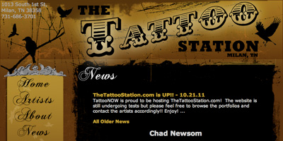 The Tattoo Station