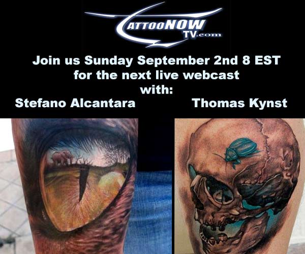 TattooNOWTV with Stefano and Kynst!