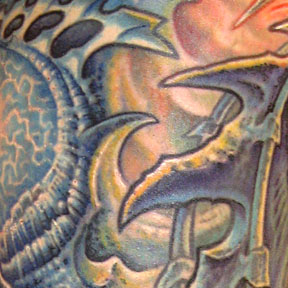 Guy Aitchison Tattoos Hyperspace Studios :