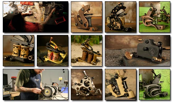 workhorse irons tattoo machines