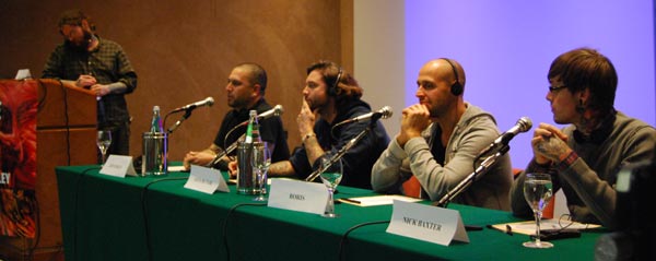 worldwide discussion panel