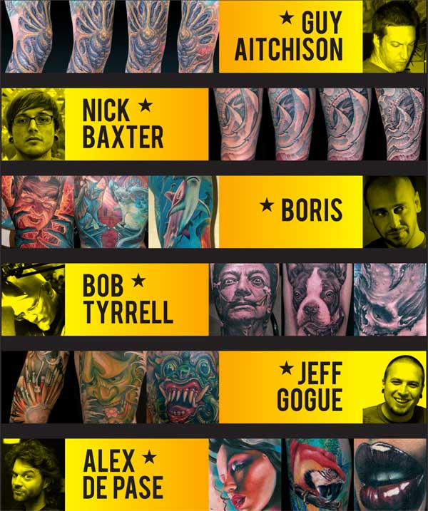 worldwide tattoo conference
