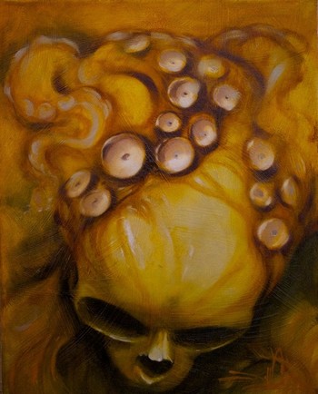 Jeff Gogue - Tentacle Skull