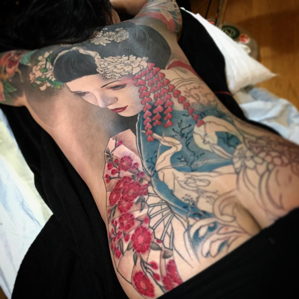 Tattoos - Geisha  - 115568