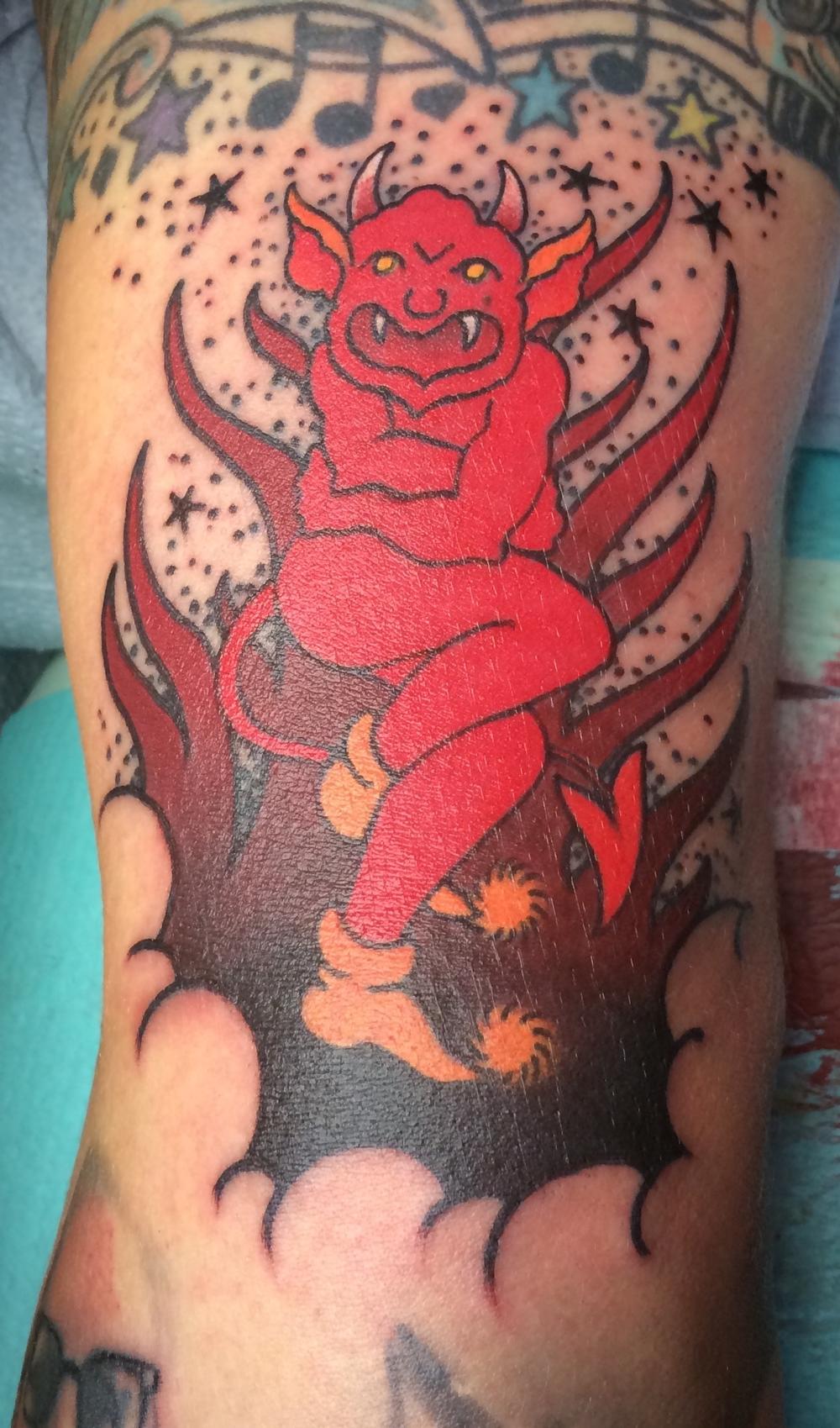 Tattoos - little devil - 115115