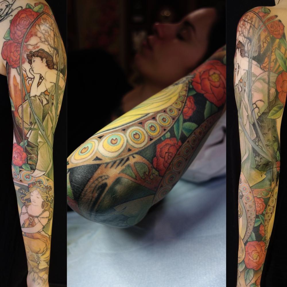 Jeff Gogue - Mucha sleeve