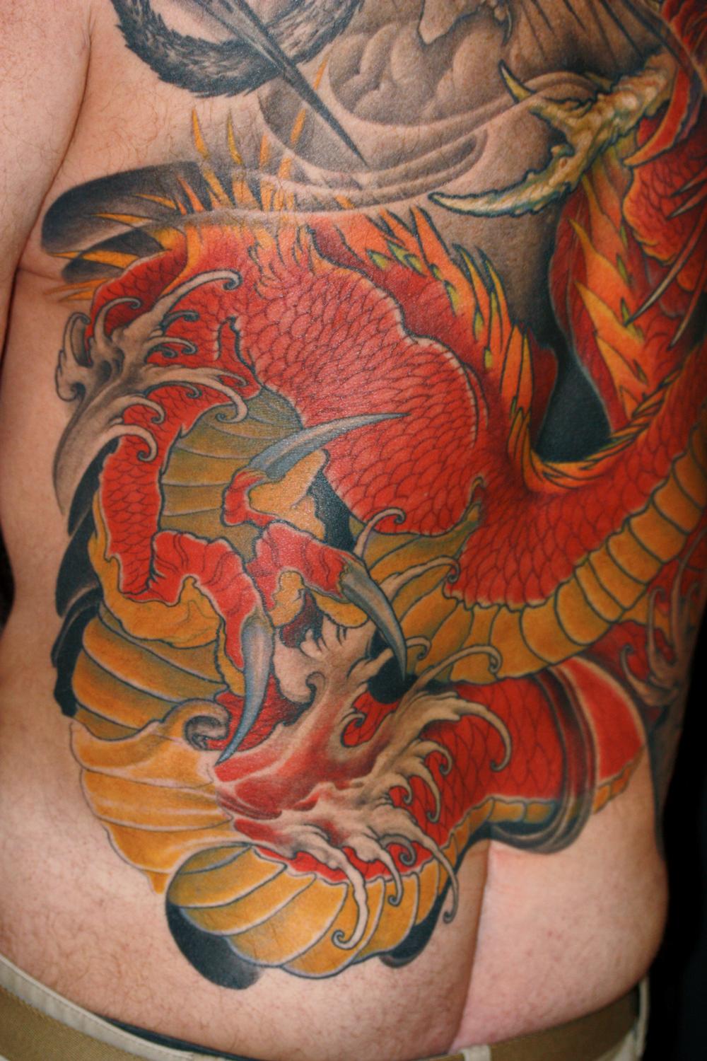 Tattoos Jeff Gogue japanese