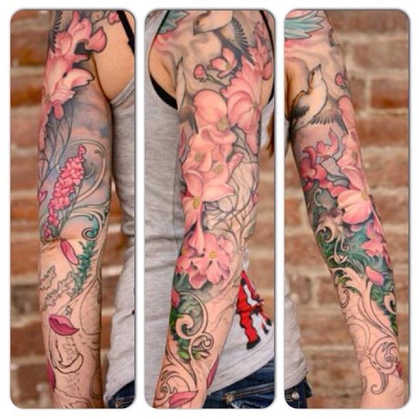 Jeff Gogue - Art Nouveau Sleeve