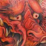 jeffgogueHOSTED - red dragon