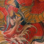 Tattoos - japanese style dragon - 55337
