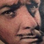Black and Gray Portrait Tattoo Thumbnail