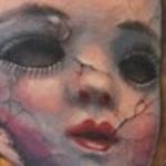 Tattoos - Handsome Adam Neck Tattoo - 74760