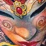 Tattoos - Venetian Mask - 74762