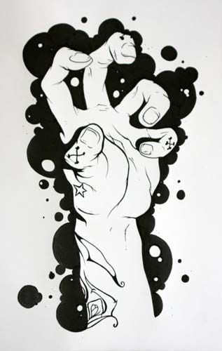Jesso - Bones hand
