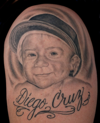 Jesso - Diego Hat Portrait