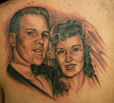 Jesso - Gram&Gramps Portrait
