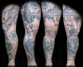 Jesso - Dragon Phoenix Leg