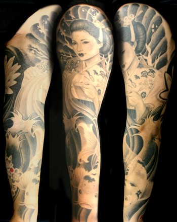Tattoos candy's japanese sleeve 43329 candy's japanese sleeve