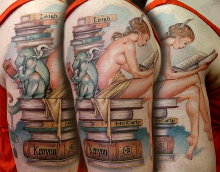 Tattoos - Charla Ex Libris - 66746