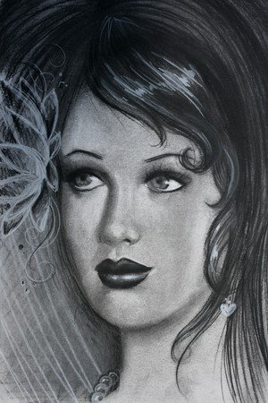 classic face : Original Art