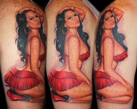 Tattoos - Danny's Pinup - 73544