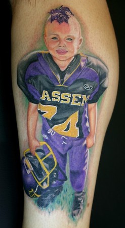 Jesso - Football portrait