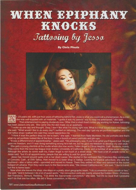  - International Tattoo Art Magazine