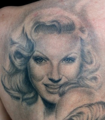 marilyn monroe tattoos. Marilyn Monroe 1 of 3