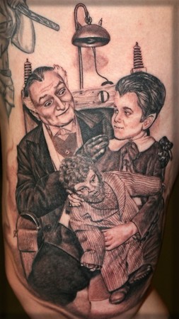 Jesso - Mel Munsters Tattoo