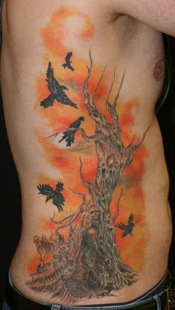 Jesso - skull tree