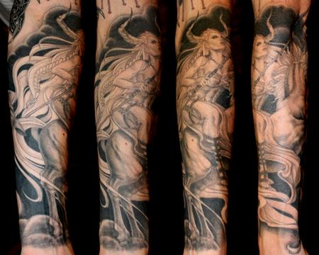 Tattoos - Valkerie - 68767
