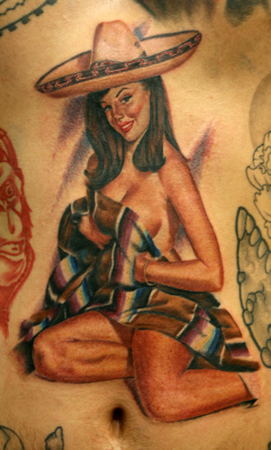 Jesso - Pauls Tummy Pinup