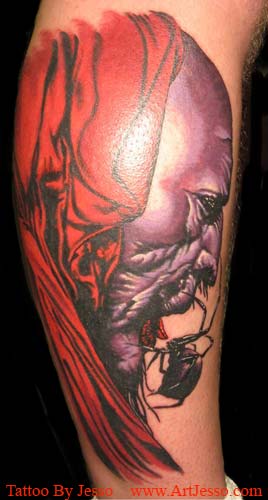 dark tattoos. Dark Tower Crimson King