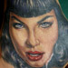 Tattoos - betty page hand - 33336