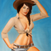 Tattoos - Cowgirl - 29642