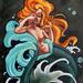 Tattoos - Erin's Mermaid - 73534