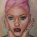 Tattoos - gwen stephani portrait - 53450