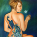 Tattoos - Peacock Back - 29731