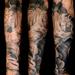 Tattoos - Valkerie Horse Side - 68768