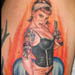 Tattoos - wifey pin up - 29606