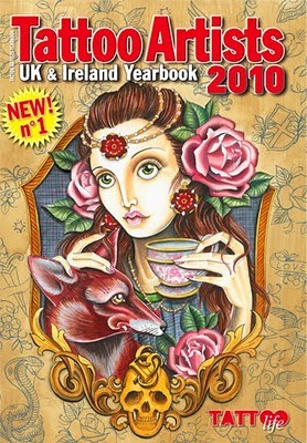 Tattoos - Tattoo Artists 2010 Cover - 52196