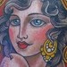tattoo galleries/ - traditional girl tattoo
