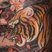 tattoo galleries/ - Tiger half sleeve - 52178
