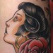 tattoo galleries/ - Traditional girl Tattoo
