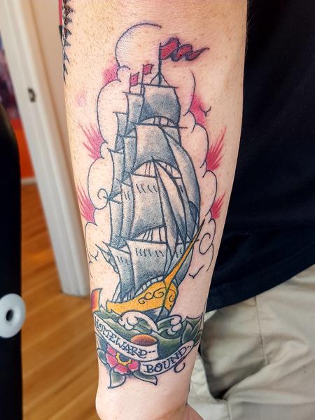 Steve Malley - Homeward Bound Traditional Tattoo