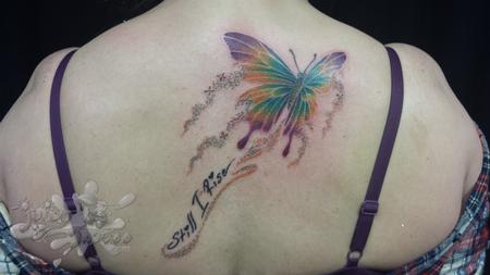 Tattoos - Majestic Butterfly - 114505