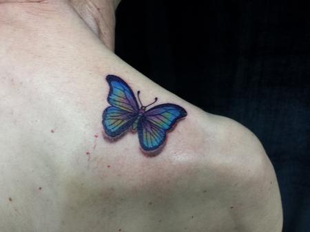 Tattoos - Butterfly - 123823