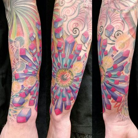 Tattoos - Geometric Illusions - 126176