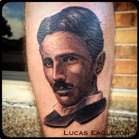 Lucas Eagleton - Portrait